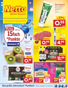 Bier im Netto Marken-Discount Prospekt "Aktuelle Angebote" mit 59 Seiten (Freiberg)