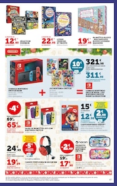 Nintendo Switch Angebote im Prospekt "LE GRAND SPECTACLE DE NOËL À PRIX BAS" von Super U auf Seite 47