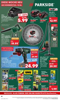 Staubsauger im Kaufland Prospekt "Aktuelle Angebote" mit 54 Seiten (Saarbrücken)