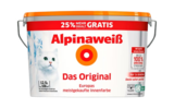 Alpinaweiß im Angebot bei Hagebaumarkt in Weiden Alpinaweiß Angebote von Alpina bei Hagebaumarkt Weiden für 44,99 €