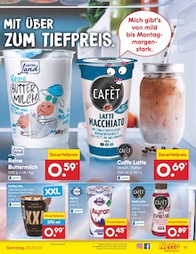 Kaffee im Netto Marken-Discount Prospekt "Aktuelle Angebote" mit 49 Seiten (Freising)