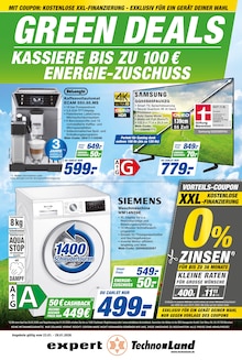 Waschmaschine im expert Prospekt "Top Angebote" mit 12 Seiten (Filderstadt)