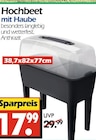 Wreesmann Hartha - Hochbeet mit Haube Angebot im Prospekt Hochbeet mit Haube bei Wreesmann im Hartha Prospekt für 17,99 €