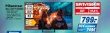 Mini LED TV 65E8Q Angebote von Hisense bei expert Ahrensburg für 749,00 €