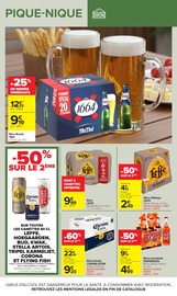 Leffe en promo dans le catalogue Carrefour à la page 19