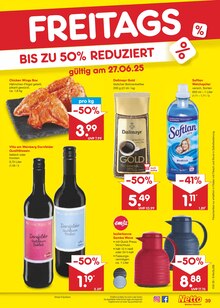 Weichspüler im Netto Marken-Discount Prospekt "Aktuelle Angebote" mit 59 Seiten (Jena)