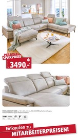 Ledergarnitur im Polstermöbel Fischer Prospekt in Regensburg Aktueller Polstermöbel Fischer Prospekt mit Ledergarnitur, "PERSONAL-KAUFTAGE - FINALE!", Seite 19