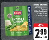 Tortelloni im Angebot bei E center in Amberg Tortelloni Angebote von hilcona bei E center Amberg für 2,99 €