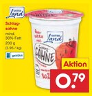 Schlagsahne bei Netto Marken-Discount im Marxzell Prospekt für 0,79 €