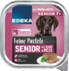 feine Pastete Hunde Nassnahrung Angebote von EDEKA bei E center Rostock für 0,59 €