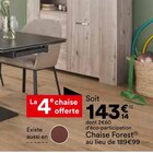 Chaise Forest - But Chaise Forest à 143,14 € dans le catalogue But