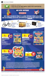 Prix et réduction Haribo dans le prospectus Intermarché Hyper en cours Offre Haribo dans le catalogue Intermarché Hyper du moment à la page 32