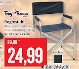 Regiestuhl im Angebot bei Kaufhaus Stolz in Neumünster Regiestuhl Angebote von Tony Brown by STOLZ bei Kaufhaus Stolz Neumünster für 24,99 €