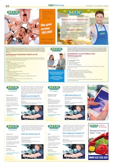 Kühlschrank im Mix Markt Prospekt "MIX Markt Zeitung" mit 5 Seiten (Herten)