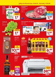 Weintrauben im Netto Marken-Discount Prospekt "Aktuelle Angebote" mit 75 Seiten (Nürnberg)