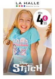 Prospectus La Halle "Disney Stitch", 1 page, 29/07/2026 - 04/08/2026