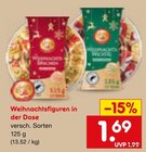 Weihnachtsfiguren in der Dose im Angebot bei Netto Marken-Discount in Ratingen Weihnachtsfiguren in der Dose Angebote bei Netto Marken-Discount Ratingen für 1,69 €