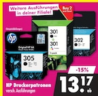 Druckerpatronen Angebote von HP bei Mäc-Geiz Görlitz für 13,17 €