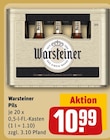 Pils Angebote von Warsteiner bei REWE Erftstadt für 10,99 €