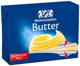 Butter oder Die Streichzarte im Angebot bei REWE in Buxtehude Butter oder Die Streichzarte Angebote von Weihenstephan bei REWE Buxtehude für 1,29 €