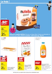Nutella Angebote im Prospekt "LE MOIS MONOPOLY" von Carrefour auf Seite 42