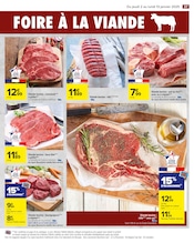 Viande Angebote im Prospekt "FOIRE À LA VIANDE" von Carrefour auf Seite 39