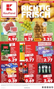 Kaufland Hettstedt Prospekt der aktuellen Woche, gültig von 16.10.2025 bis 22.10.2025 Aktueller Kaufland Hettstedt Prospekt "Aktuelle Angebote" mit 64 Seiten