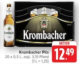 Aktuelles Pils Angebot bei E center in Filderstadt ab 12,49 €
