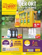 Aktueller Netto Marken-Discount Prospekt mit Wasser, "Aktuelle Angebote", Seite 18