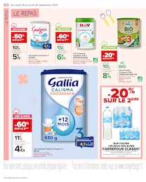 Offre Hipp Biologique dans le catalogue Carrefour du moment à la page 10