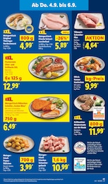 Lidl Gulasch im Prospekt 