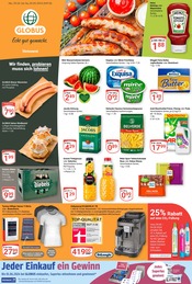 Aktueller GLOBUS Prospekt mit Joghurt, "Aktuelle Angebote", Seite 1