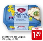 das Original im Angebot bei E center in Homburg das Original Angebote von Deli Reform bei E center Homburg für 1,29 €