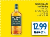 Aktuelles Irish Whiskey Angebot bei diska in Dresden ab 12,99 €