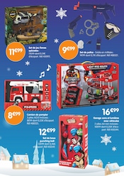 Promos Camion De Pompier Miniature dans le catalogue "La féérie du jouet" de B&M à la page 18