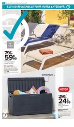 Prix et réduction Coffre De Rangement dans le prospectus Carrefour Market en cours Offre Coffre De Rangement dans le catalogue Carrefour Market du moment à la page 6