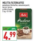 Filterkaffee Angebote von Melitta bei Marktkauf Marl für 4,99 €