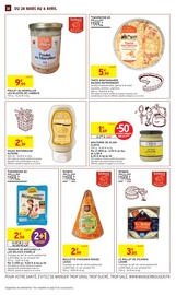 Alimentation en promo dans le catalogue Intermarché Hyper à la page 22