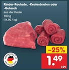 Rinder-Roulade im Angebot bei Netto Marken-Discount in Freiberg Rinder-Roulade Angebote bei Netto Marken-Discount Freiberg für 1,49 €