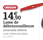 Promo Lame de débroussailleuse à 14,90 € dans le catalogue Espace Emeraude à Uzel