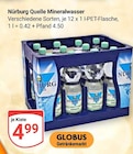 Mineralwasser bei GLOBUS im Völklingen Prospekt für 4,99 €