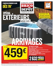 Catalogue Brico Dépôt à Vélizy-Villacoublay, avec 40 pages Prospectus Brico Dépôt à Vélizy-Villacoublay, "Arrivages", 40 pages, 10/06/2022 - 30/06/2022