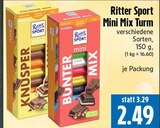 Mini Mix Turm Angebote von Ritter Sport bei EDEKA Gießen für 2,49 €