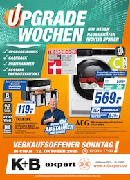 expert Prospekt für Cham: "Top Angebote", 12 Seiten, 03.10.2025 - 18.10.2025