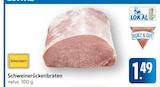Schweinerückenbraten Angebote bei E center Filderstadt für 1,49 €