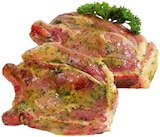 Schweinekotelett mariniert im Angebot bei REWE in Filderstadt Schweinekotelett mariniert Angebote von Metzgerei Heußler bei REWE Filderstadt für 0,99 €