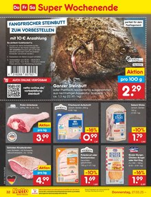 Fisch im Netto Marken-Discount Prospekt "Aktuelle Angebote" mit 60 Seiten (Duisburg)