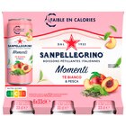 San Pellegrino Momenti Thé Blanc Pêche dans le catalogue Auchan Hypermarché