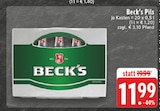 Pils im Angebot bei EDEKA in Kempen Pils Angebote von Beck's bei EDEKA Kempen für 11,99 €