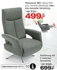 Aktuelles Relaxsessel 8001 Angebot bei Ostermann in Herne ab 499,00 €